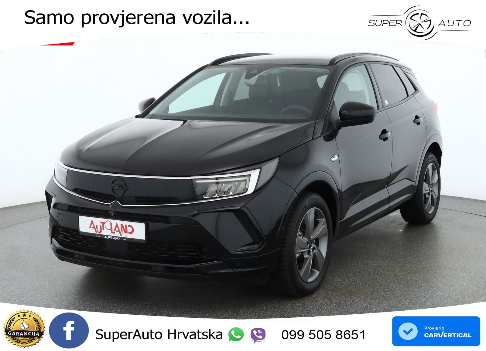 Opel Grandland 1.2i Turbo (130 KS) GS