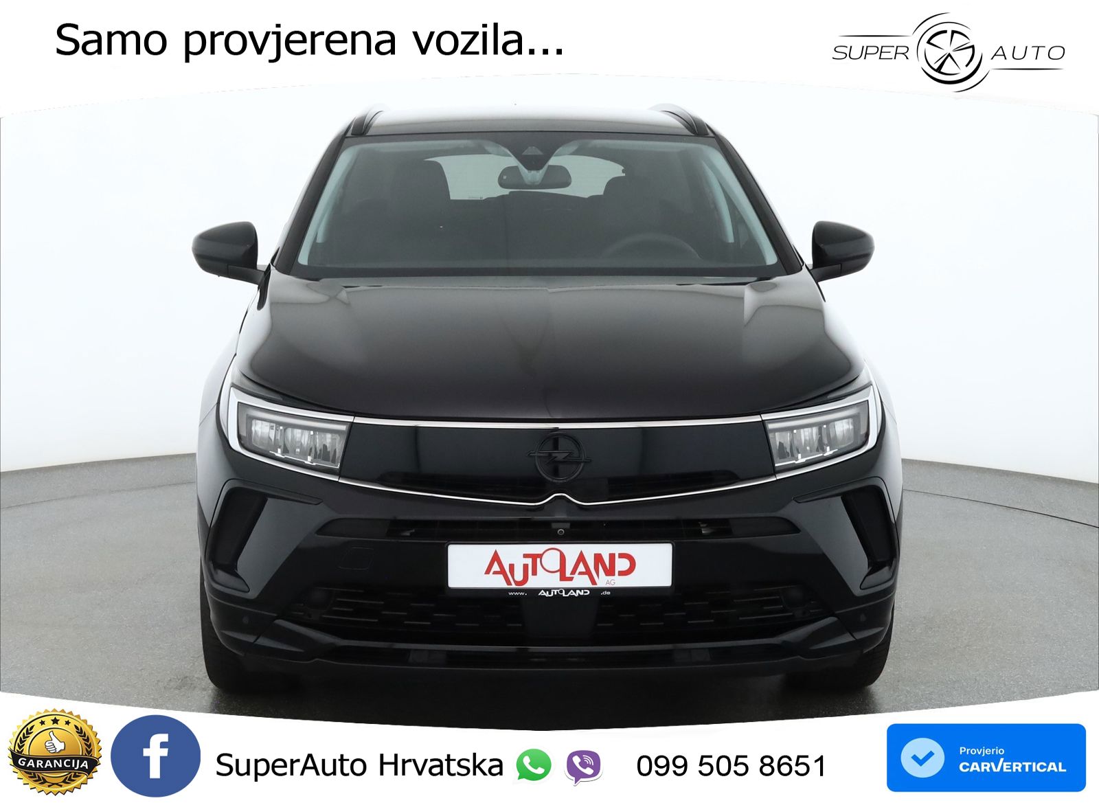 Opel Grandland 1.2i Turbo (130 KS) GS