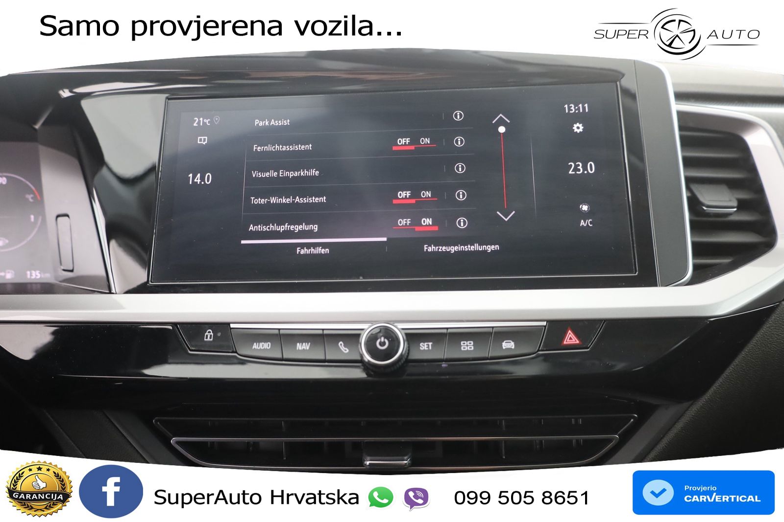 Opel Grandland 1.2i Turbo (130 KS) GS