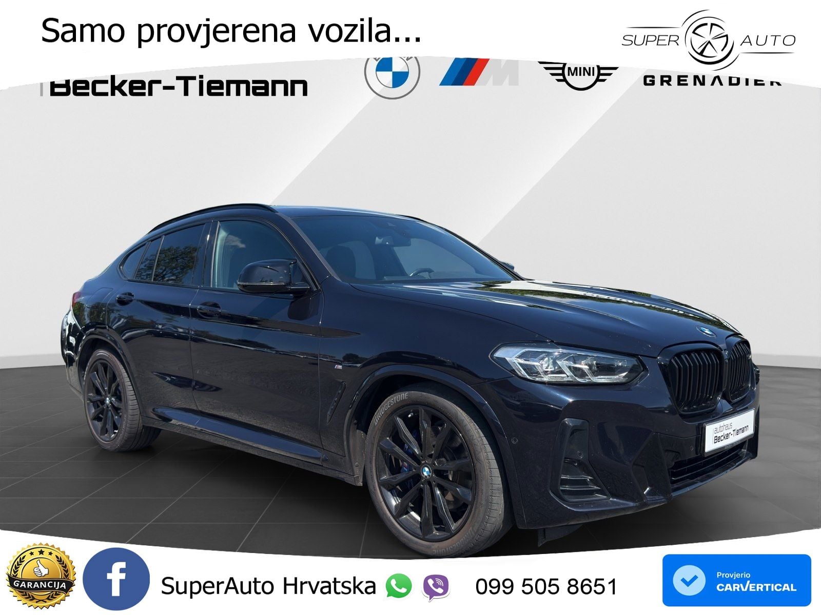 BMW X4 M40d (340 KS) xDrive Steptronic M Sport