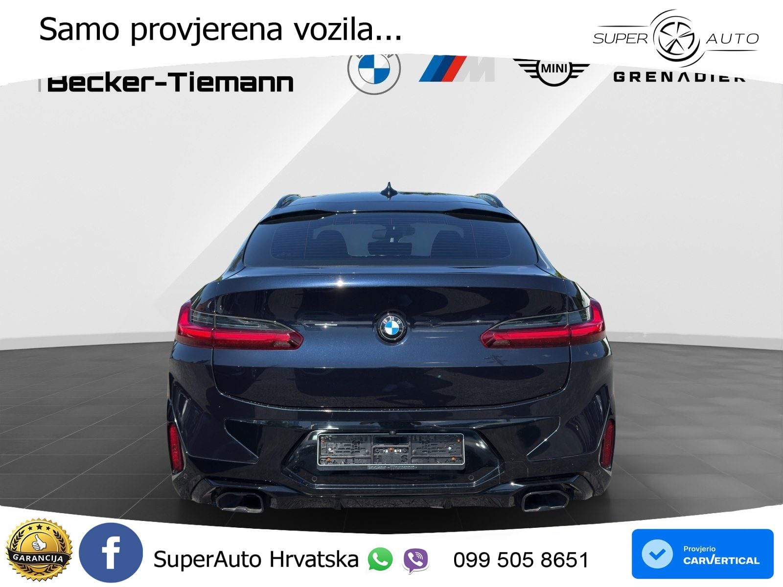BMW X4 M40d (340 KS) xDrive Steptronic M Sport