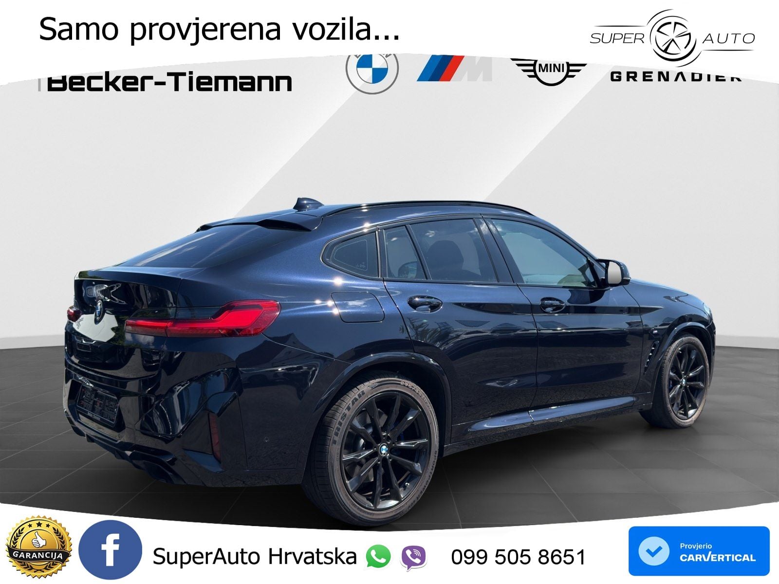BMW X4 M40d (340 KS) xDrive Steptronic M Sport