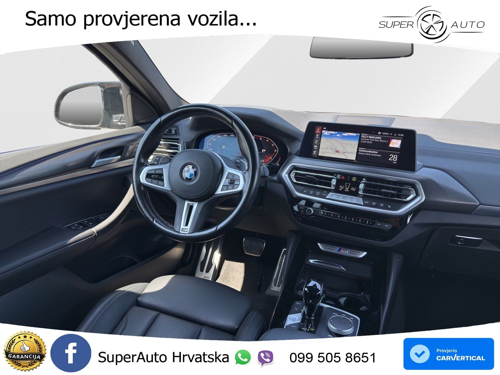 BMW X4 M40d (340 KS) xDrive Steptronic M Sport