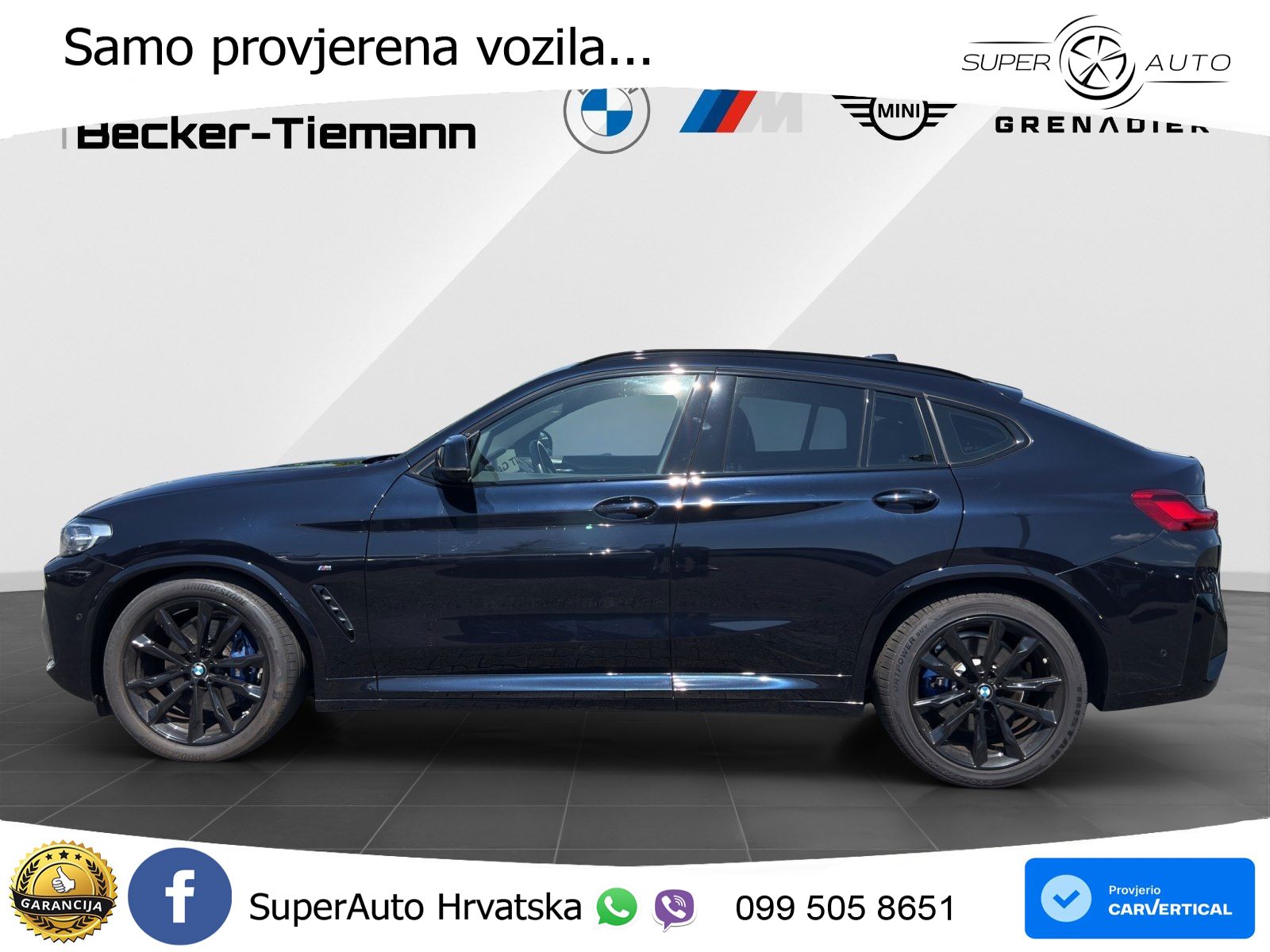 BMW X4 M40d (340 KS) xDrive Steptronic M Sport