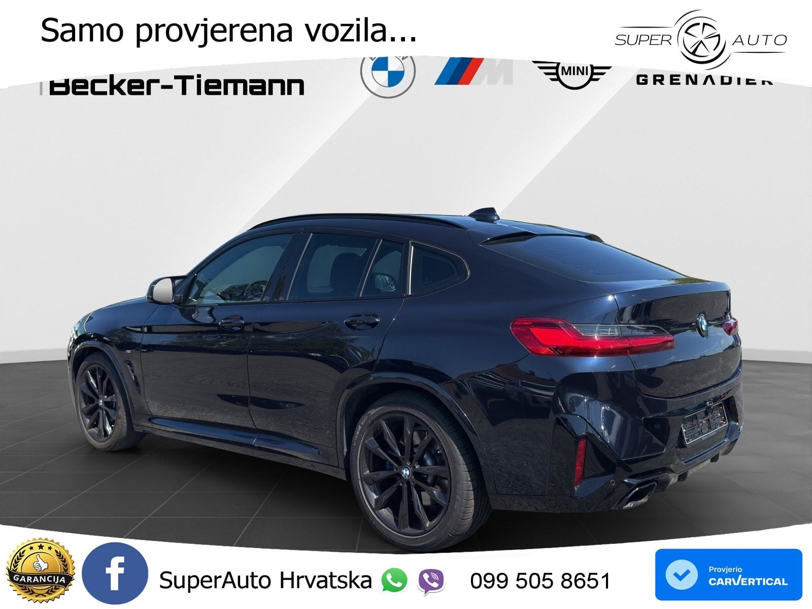 BMW X4 M40d (340 KS) xDrive Steptronic M Sport
