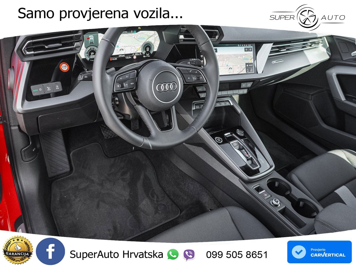 Audi A3 allstreet 40 TFSIe (204 KS) S tronic LED+GR SJED+ACC