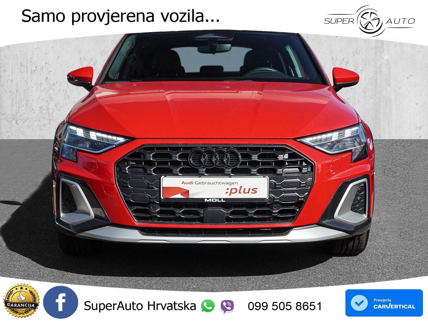 Audi A3 allstreet 40 TFSIe (204 KS) S tronic LED+GR SJED+ACC