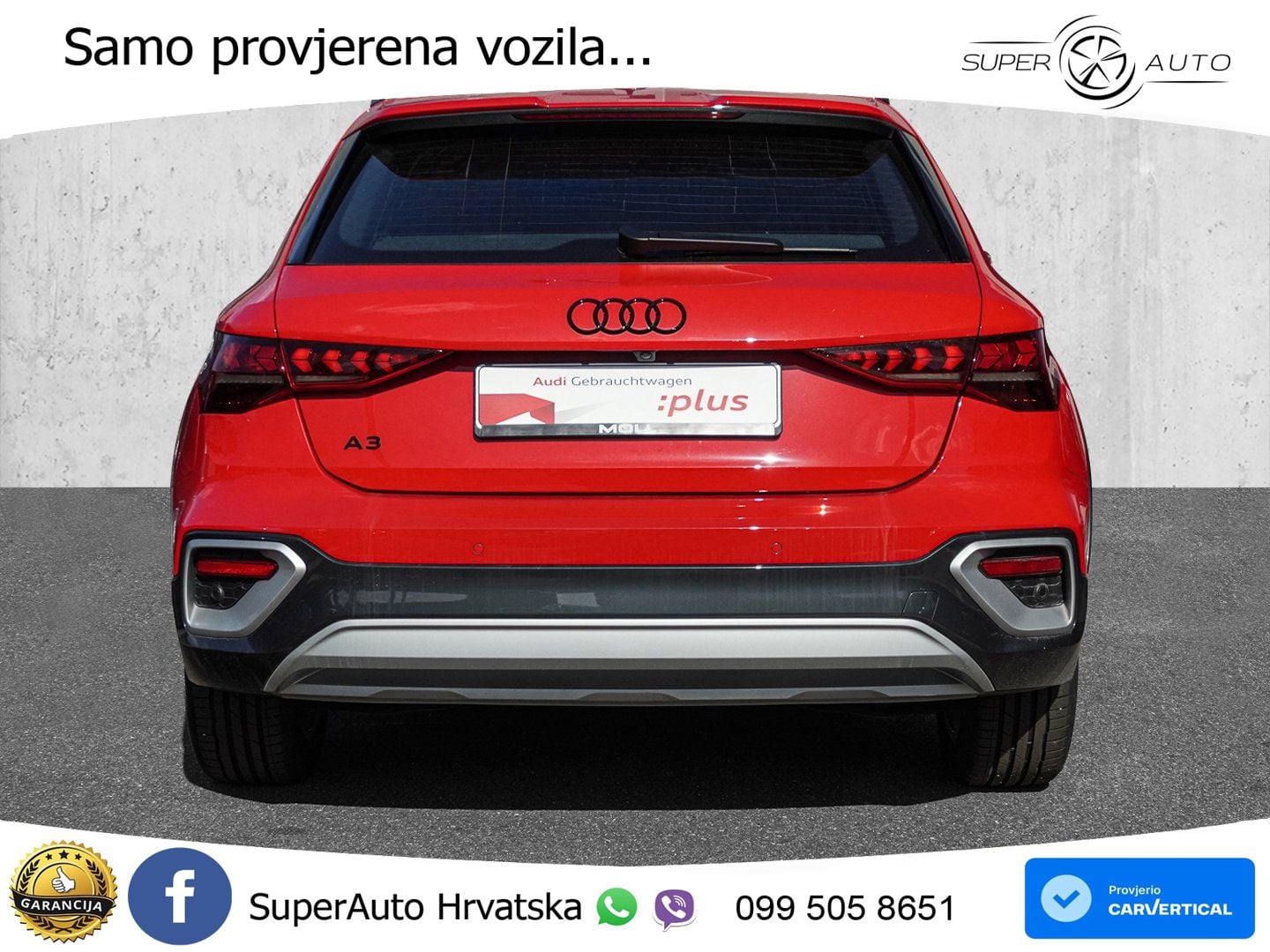 Audi A3 allstreet 40 TFSIe (204 KS) S tronic LED+GR SJED+ACC