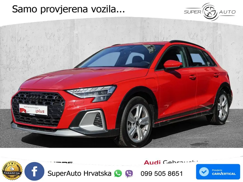 Audi A3 allstreet 40 TFSIe (204 KS) S tronic LED+GR SJED+ACC