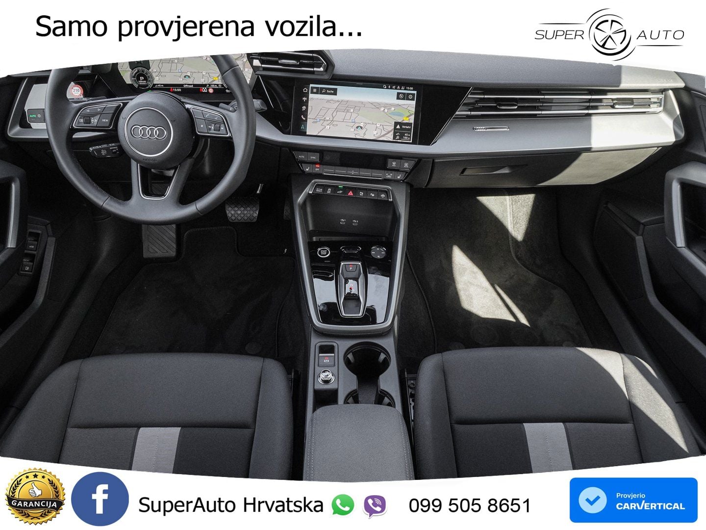 Audi A3 allstreet 40 TFSIe (204 KS) S tronic LED+GR SJED+ACC