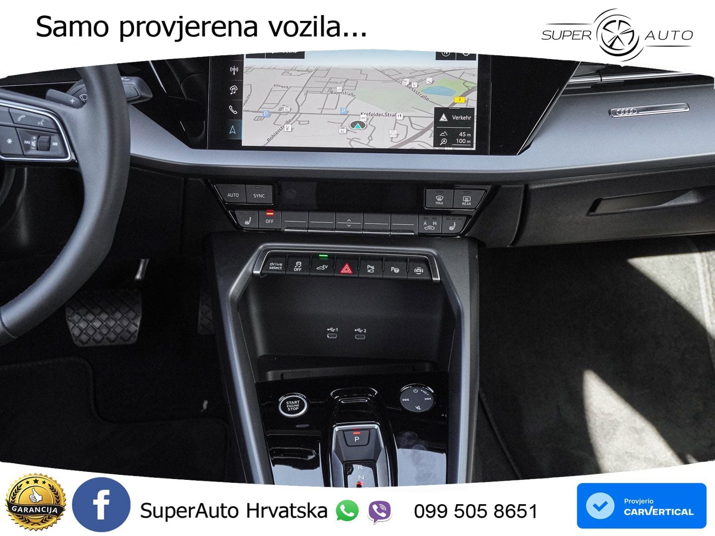 Audi A3 allstreet 40 TFSIe (204 KS) S tronic LED+GR SJED+ACC
