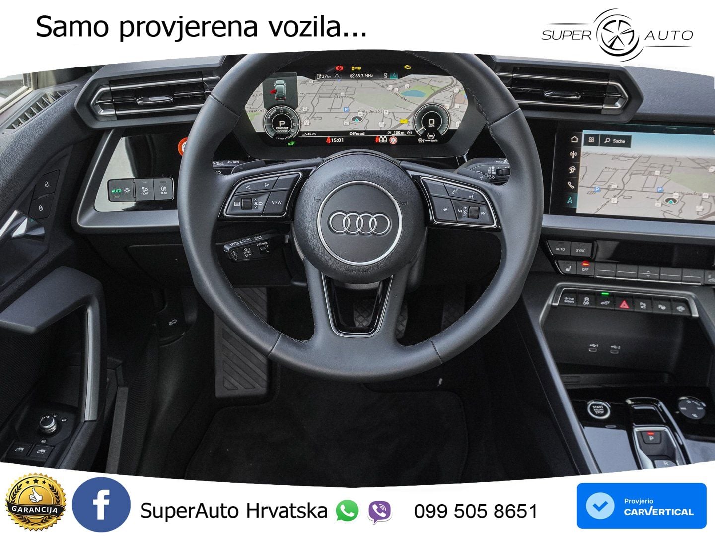 Audi A3 allstreet 40 TFSIe (204 KS) S tronic LED+GR SJED+ACC