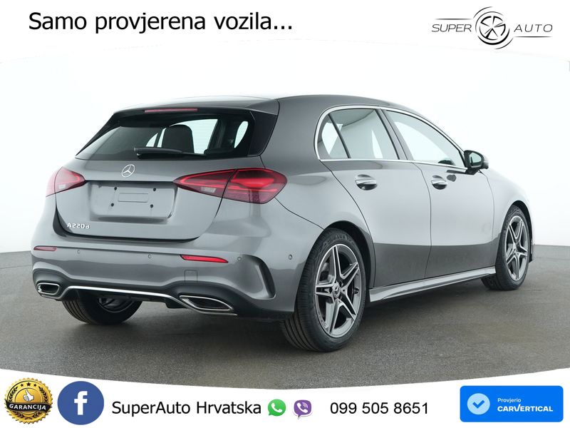Mercedes-Benz A 220d 8G-DCT AMG LED+GR SJED+ACC