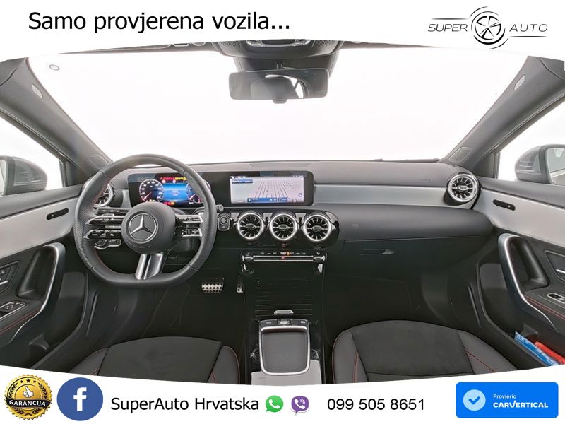 Mercedes-Benz A 220d 8G-DCT AMG LED+GR SJED+ACC