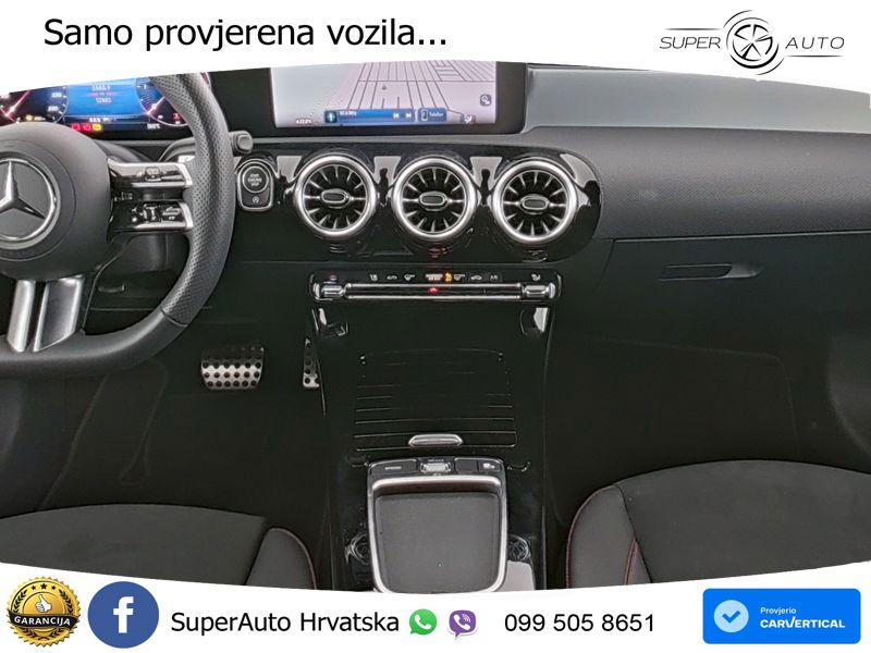 Mercedes-Benz A 220d 8G-DCT AMG LED+GR SJED+ACC