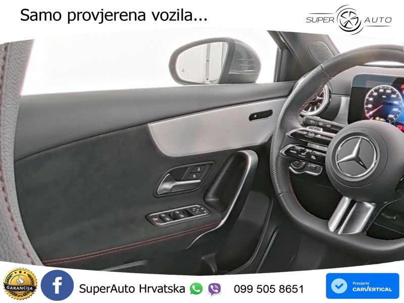 Mercedes-Benz A 220d 8G-DCT AMG LED+GR SJED+ACC