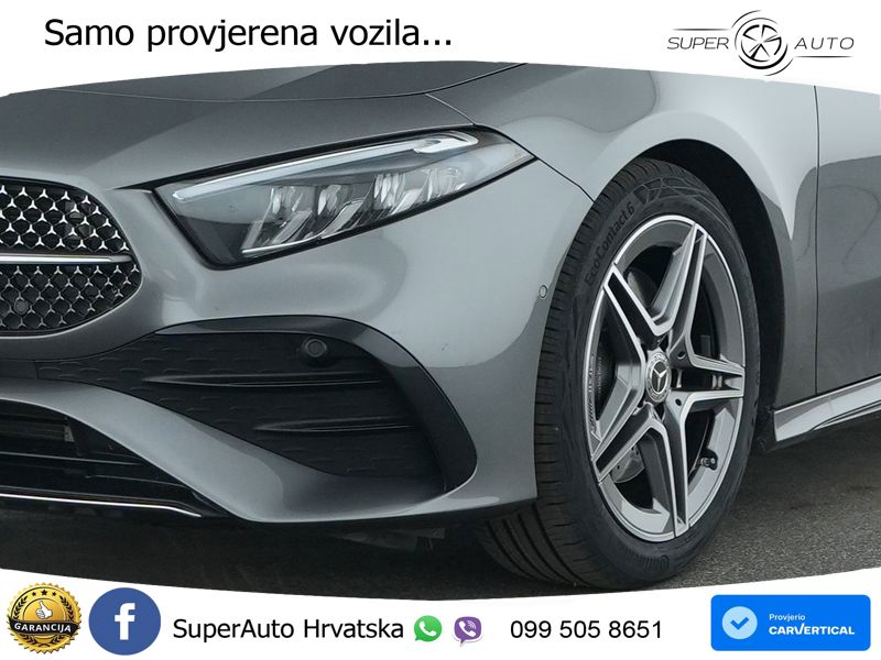 Mercedes-Benz A 220d 8G-DCT AMG LED+GR SJED+ACC