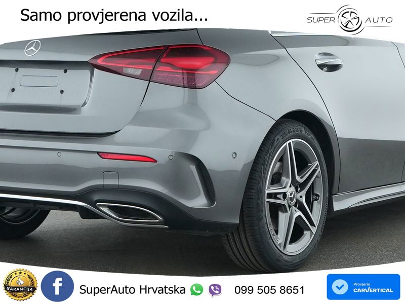 Mercedes-Benz A 220d 8G-DCT AMG LED+GR SJED+ACC
