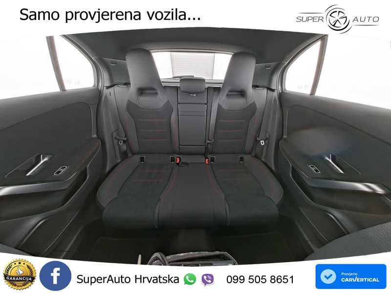 Mercedes-Benz A 220d 8G-DCT AMG LED+GR SJED+ACC