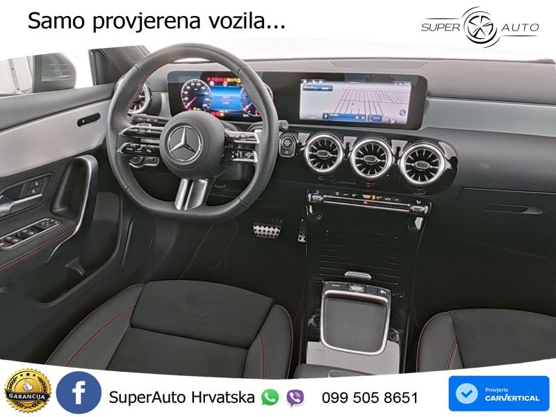 Mercedes-Benz A 220d 8G-DCT AMG LED+GR SJED+ACC