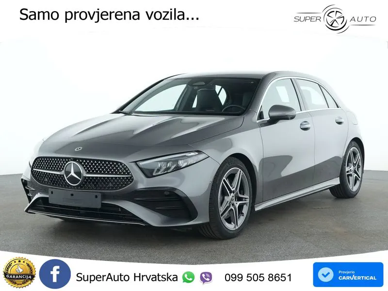 Mercedes-Benz A 220d 8G-DCT AMG LED+GR SJED+ACC