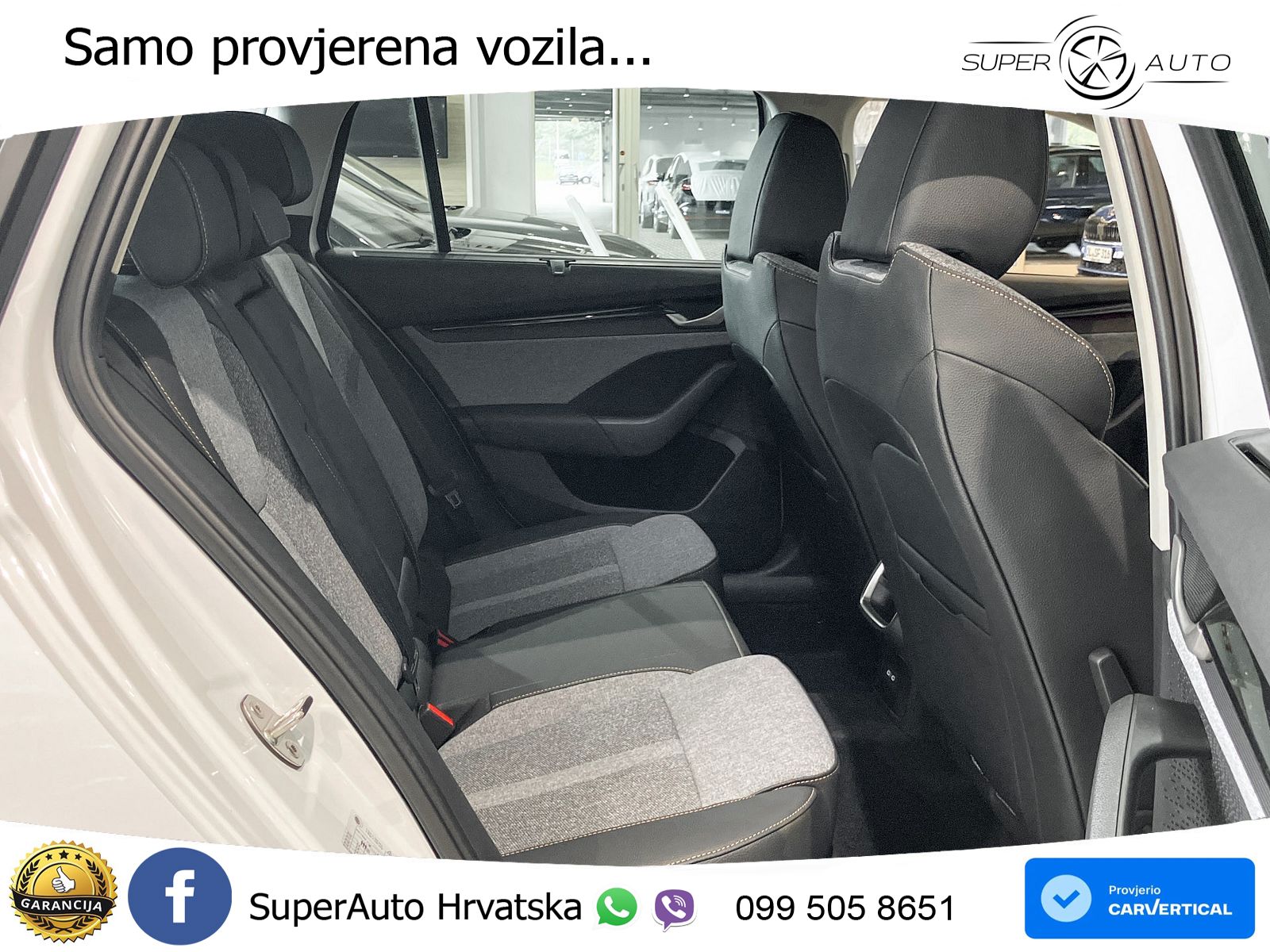 Škoda Octavia Combi 1.5 TSI (150 KS) DSG LED+GR SJED+ACC