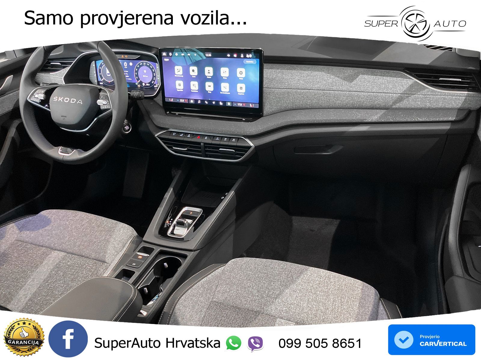 Škoda Octavia Combi 1.5 TSI (150 KS) DSG LED+GR SJED+ACC