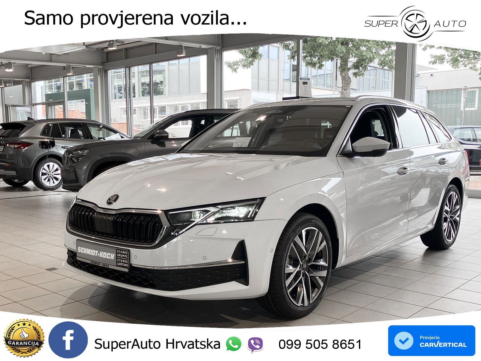 Škoda Octavia Combi 1.5 TSI (150 KS) DSG LED+GR SJED+ACC