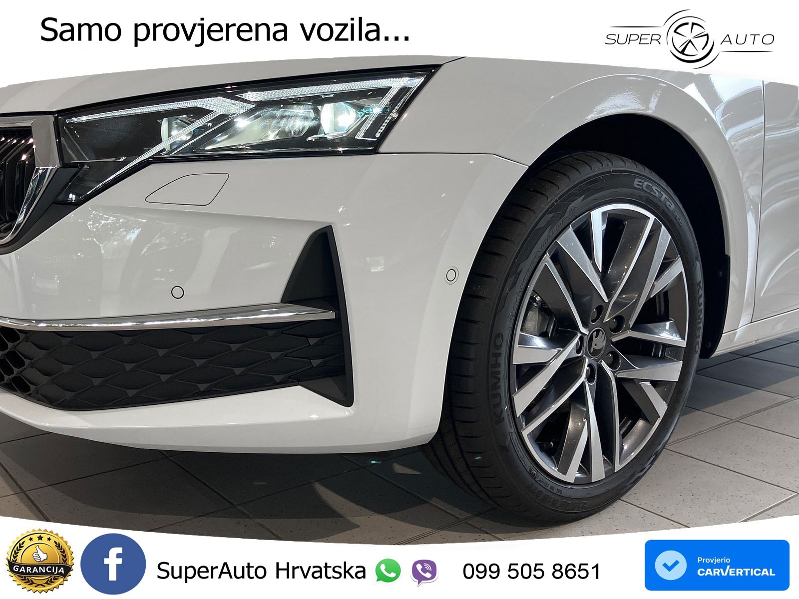 Škoda Octavia Combi 1.5 TSI (150 KS) DSG LED+GR SJED+ACC
