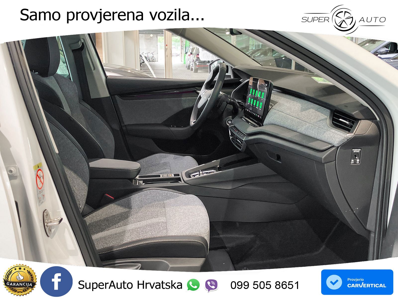 Škoda Octavia Combi 1.5 TSI (150 KS) DSG LED+GR SJED+ACC