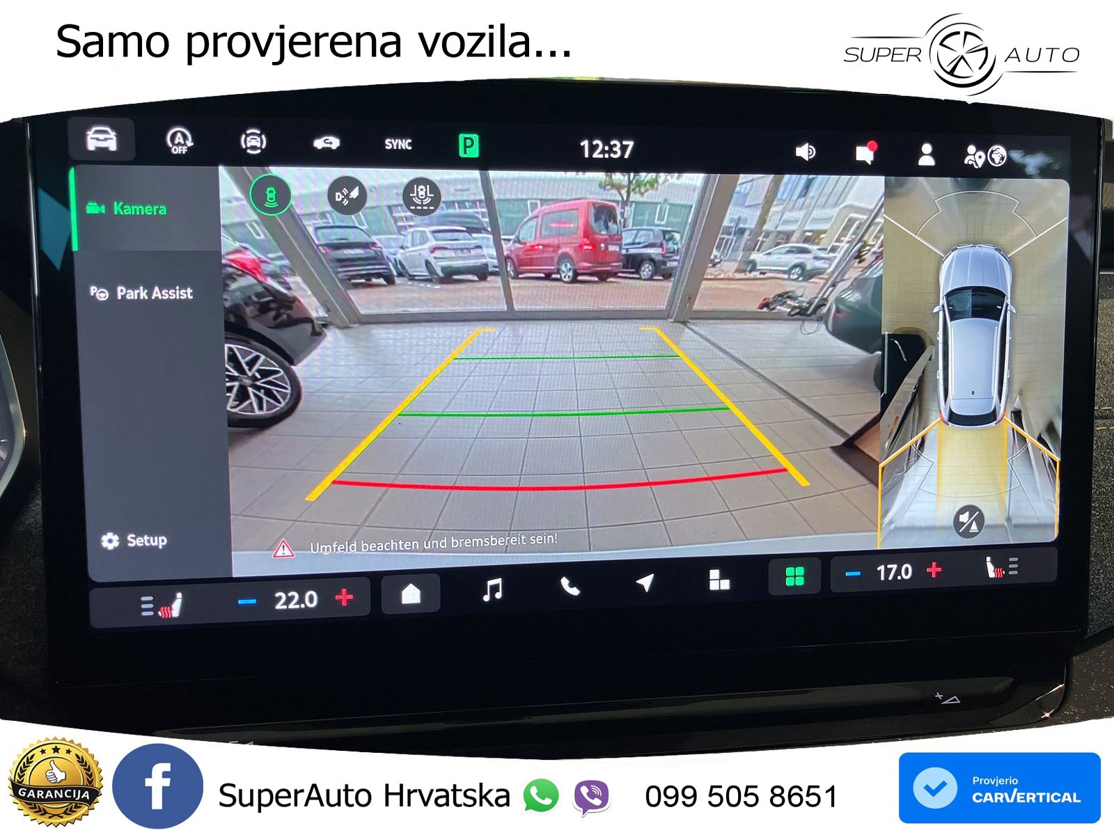 Škoda Octavia Combi 1.5 TSI (150 KS) DSG LED+GR SJED+ACC