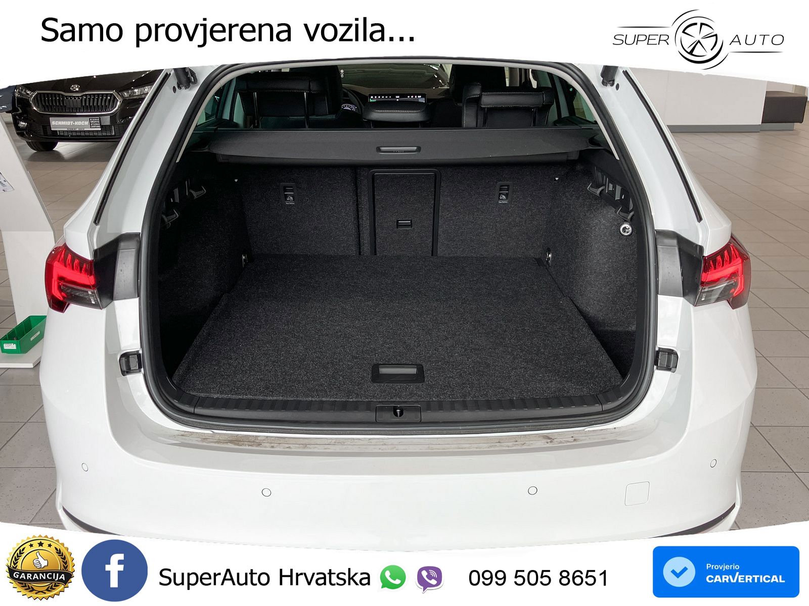 Škoda Octavia Combi 1.5 TSI (150 KS) DSG LED+GR SJED+ACC