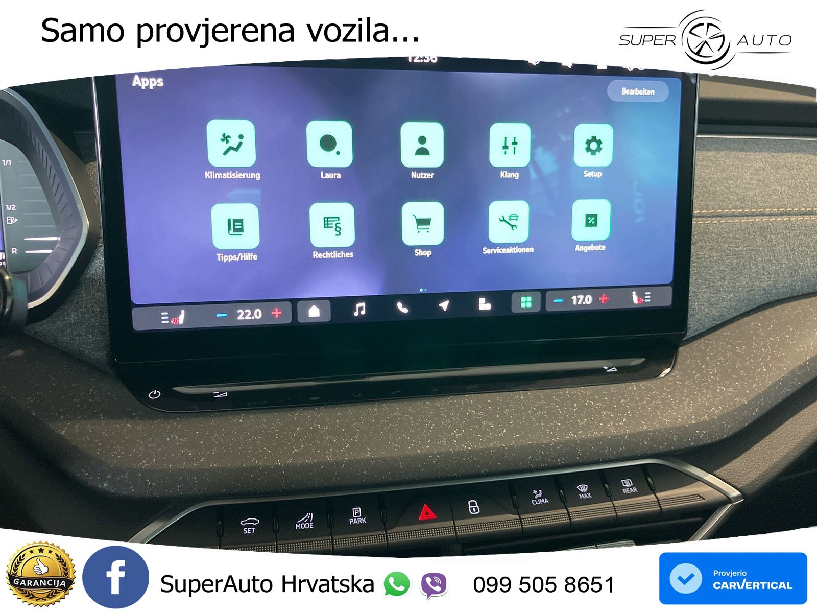 Škoda Octavia Combi 1.5 TSI (150 KS) DSG LED+GR SJED+ACC