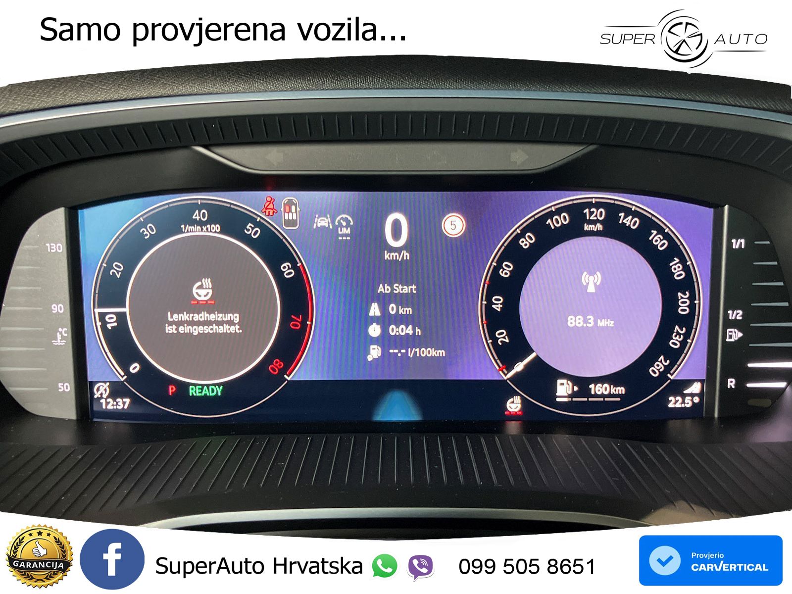 Škoda Octavia Combi 1.5 TSI (150 KS) DSG LED+GR SJED+ACC