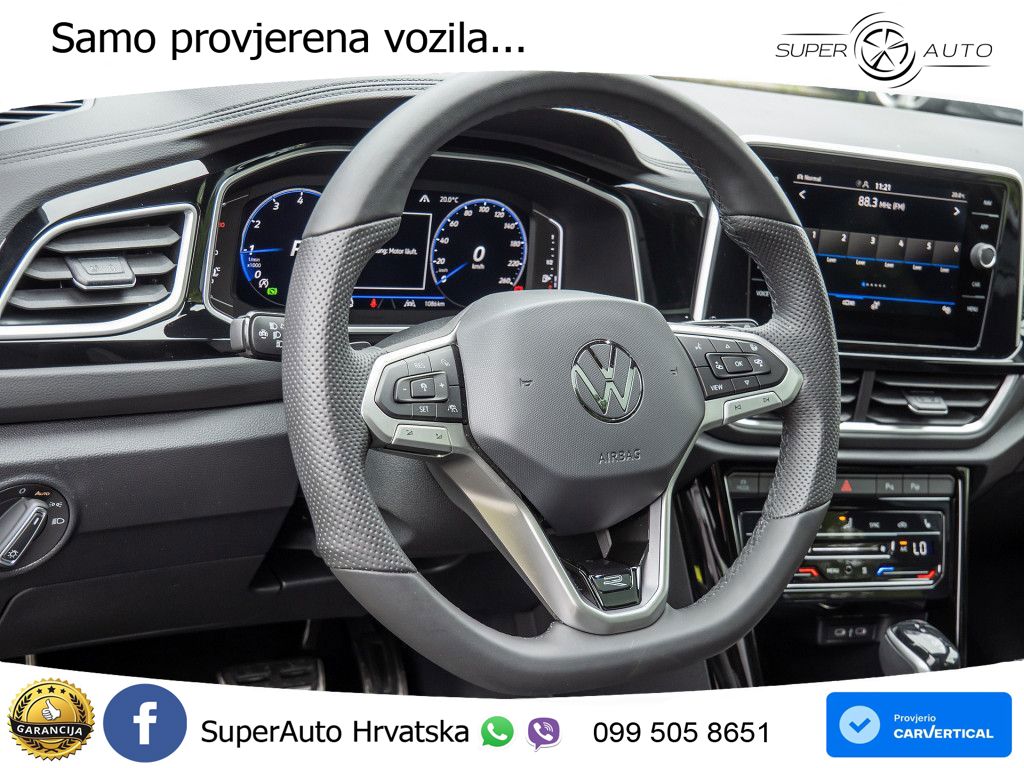 Volkswagen T-Roc 1.5 TSI (150 KS) DSG MATRIX+GR SJED+KAM