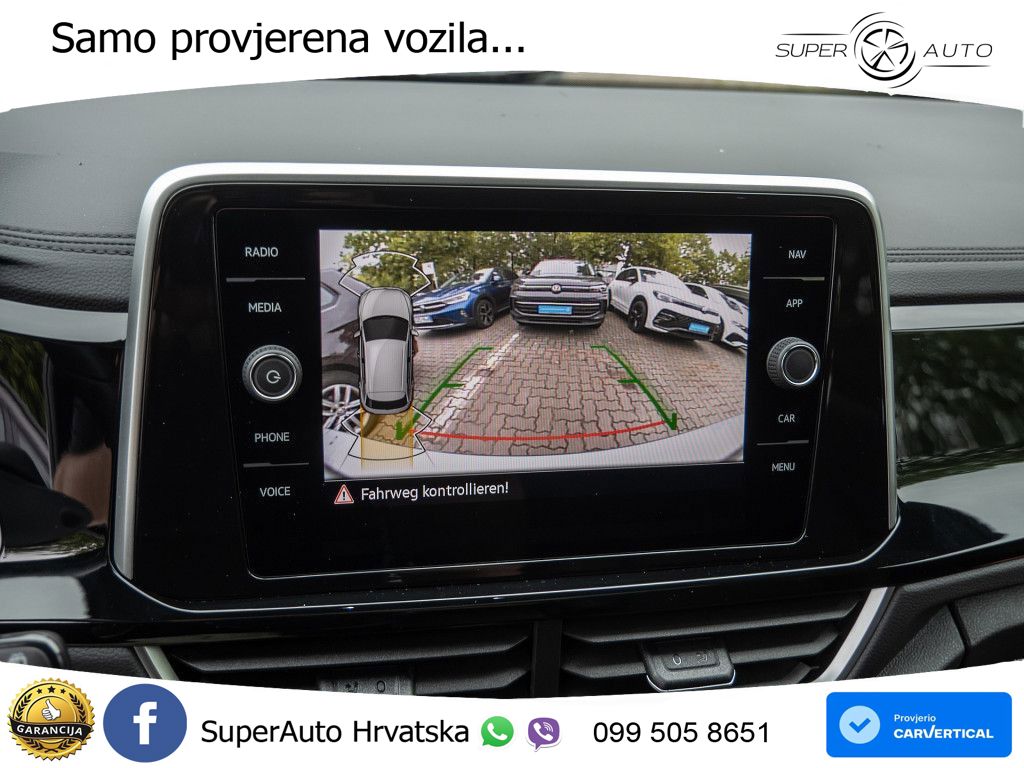 Volkswagen T-Roc 1.5 TSI (150 KS) DSG MATRIX+GR SJED+KAM