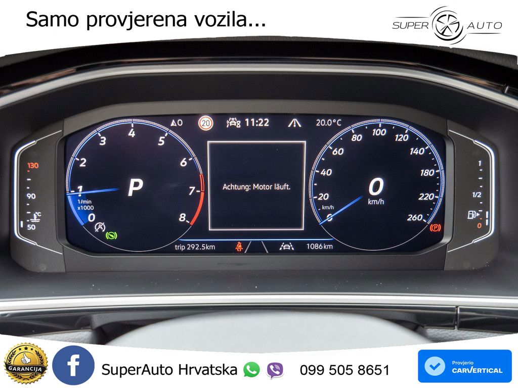 Volkswagen T-Roc 1.5 TSI (150 KS) DSG MATRIX+GR SJED+KAM
