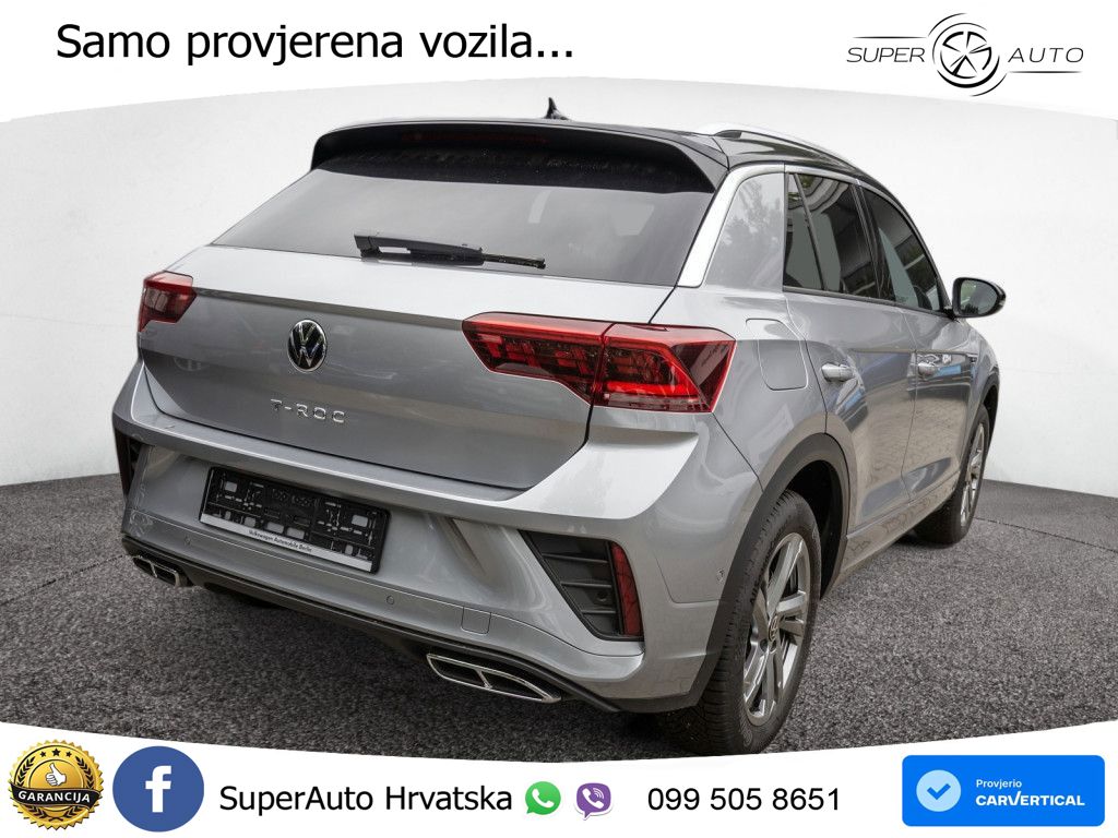 Volkswagen T-Roc 1.5 TSI (150 KS) DSG MATRIX+GR SJED+KAM