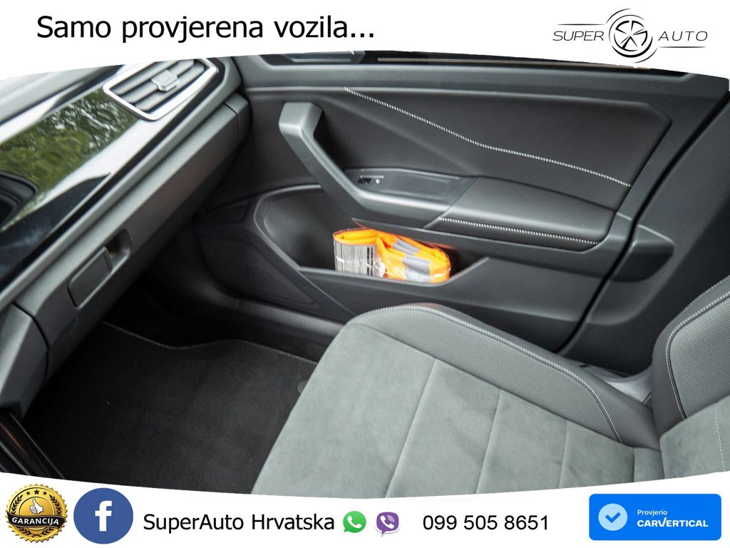 Volkswagen T-Roc 1.5 TSI (150 KS) DSG MATRIX+GR SJED+KAM