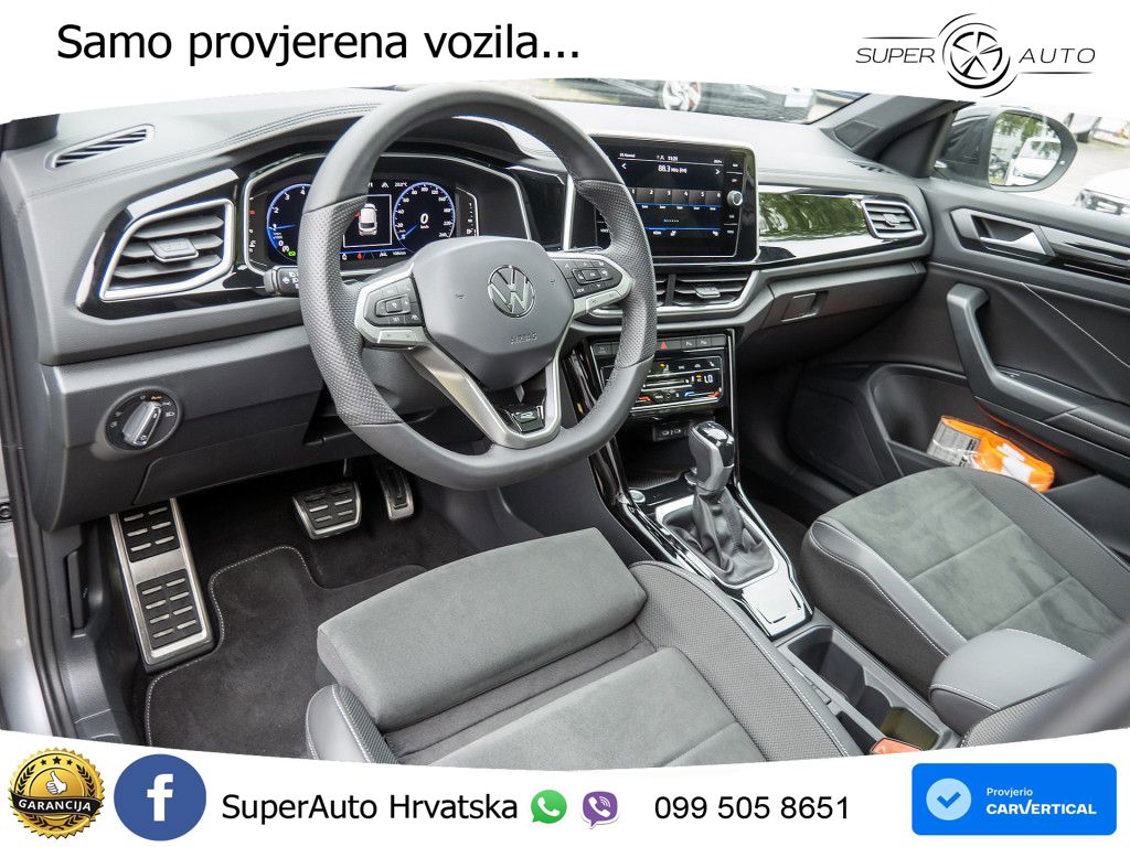 Volkswagen T-Roc 1.5 TSI (150 KS) DSG MATRIX+GR SJED+KAM