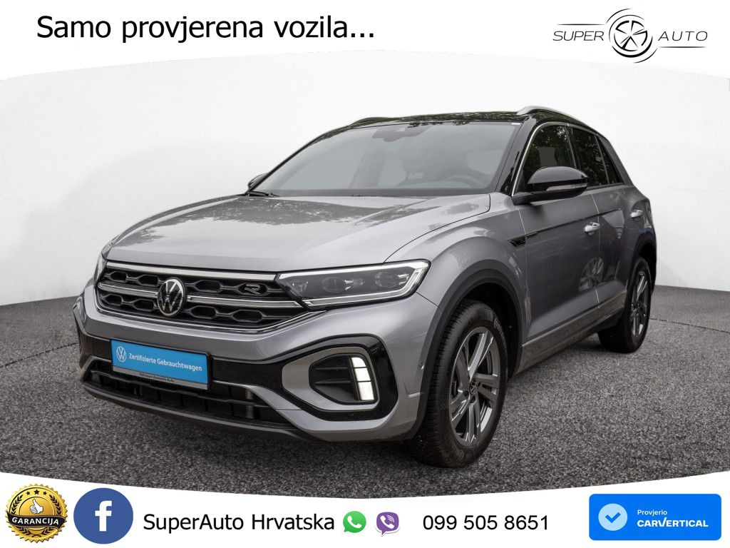 Volkswagen T-Roc 1.5 TSI (150 KS) DSG MATRIX+GR SJED+KAM