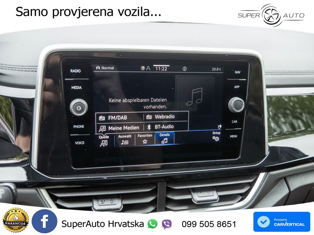 Volkswagen T-Roc 1.5 TSI (150 KS) DSG MATRIX+GR SJED+KAM