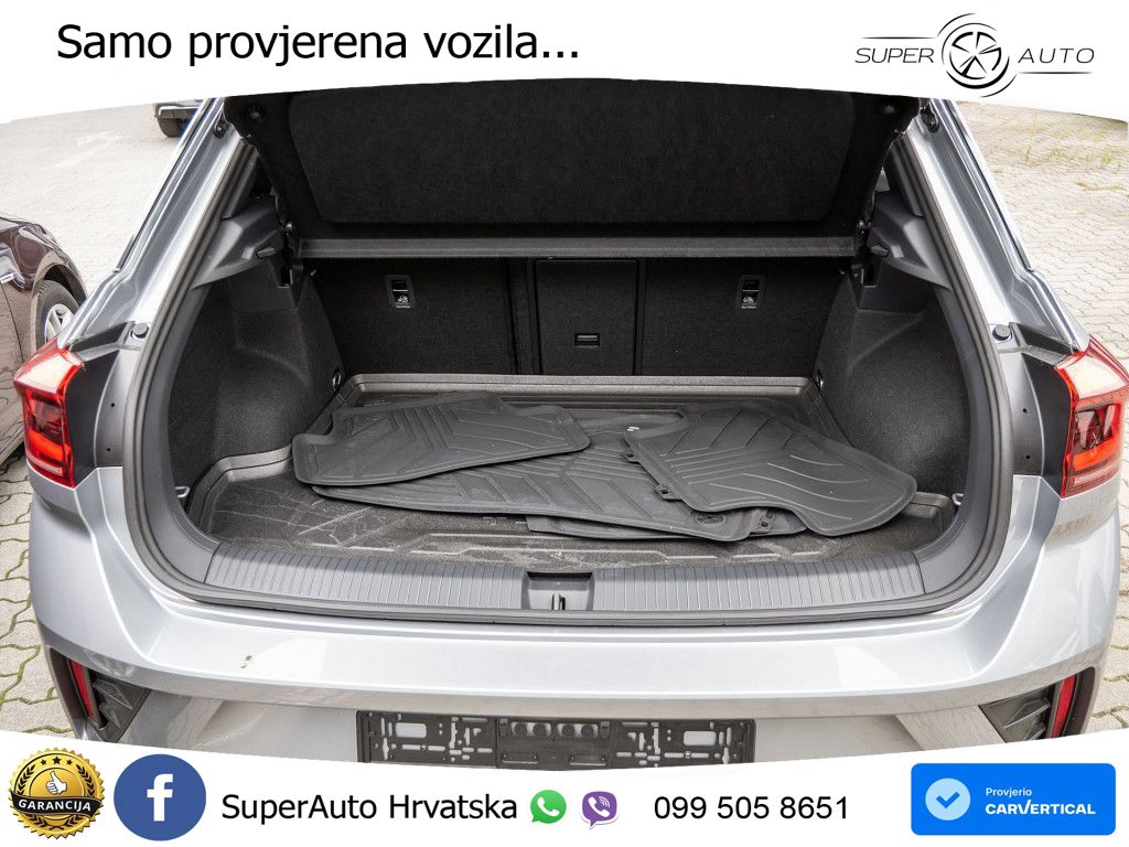 Volkswagen T-Roc 1.5 TSI (150 KS) DSG MATRIX+GR SJED+KAM