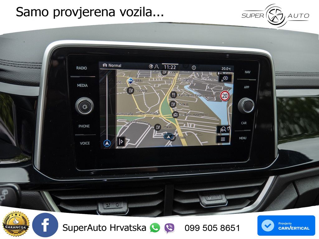 Volkswagen T-Roc 1.5 TSI (150 KS) DSG MATRIX+GR SJED+KAM
