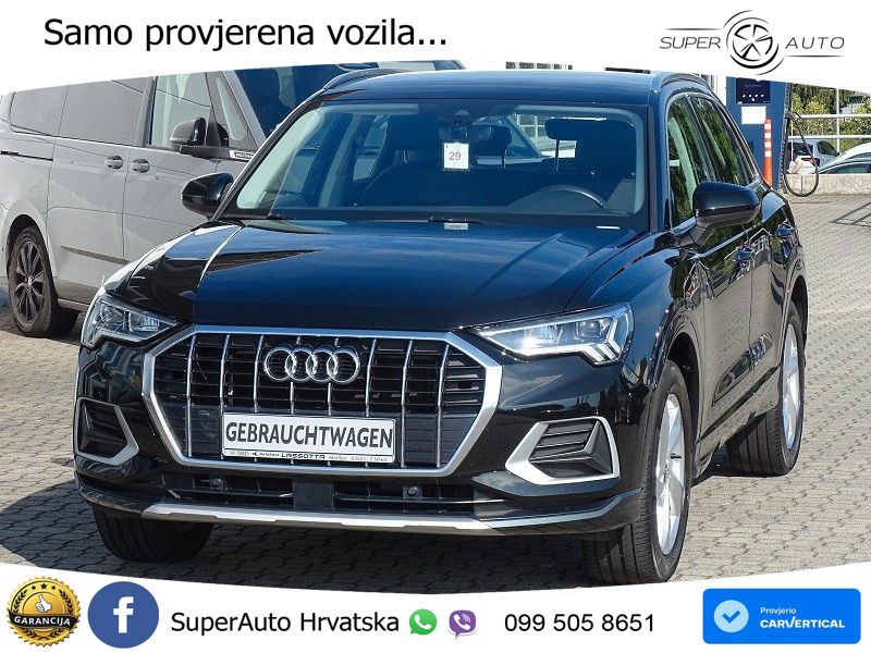 Audi Q3 35 TFSI (150 KS) advanced