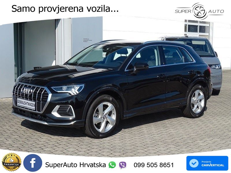 Audi Q3 35 TFSI (150 KS) advanced