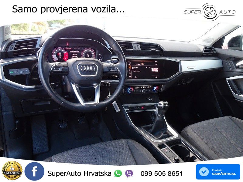 Audi Q3 35 TFSI (150 KS) advanced