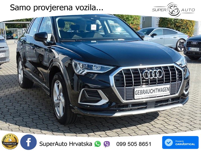 Audi Q3 35 TFSI (150 KS) advanced