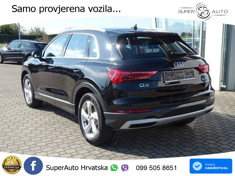 Audi Q3 35 TFSI (150 KS) advanced