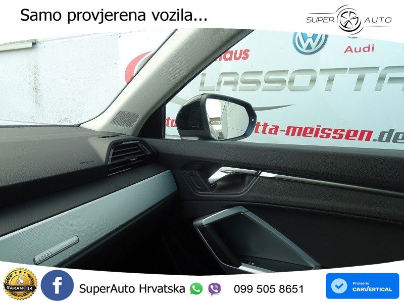 Audi Q3 35 TFSI (150 KS) advanced